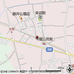 滋賀県東近江市小脇町1885周辺の地図