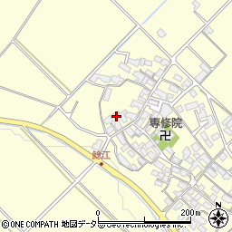 滋賀県東近江市鯰江町1350周辺の地図