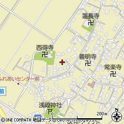 滋賀県野洲市比留田897-1周辺の地図