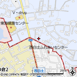 愛知県日進市赤池町箕ノ手2-1709周辺の地図