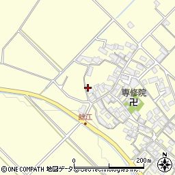 滋賀県東近江市鯰江町1376周辺の地図