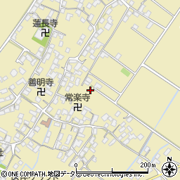 滋賀県野洲市比留田621-4周辺の地図