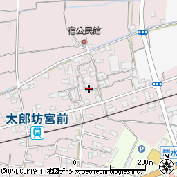 滋賀県東近江市小脇町572周辺の地図
