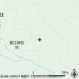 愛知県北設楽郡設楽町長江横曽連周辺の地図