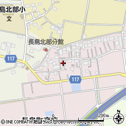 三重県桑名市長島町高座85周辺の地図