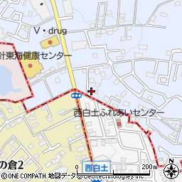 愛知県日進市赤池町箕ノ手2-823周辺の地図