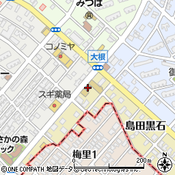 島田幼稚園周辺の地図