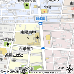 名古屋市役所教育委員会　南陽東地域スポーツセンター周辺の地図