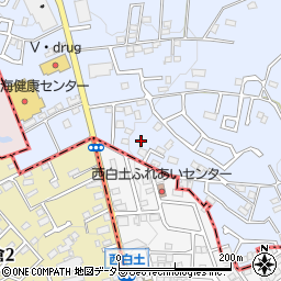 愛知県日進市赤池町箕ノ手2-1887周辺の地図