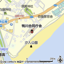 千葉県鴨川市広場820-47周辺の地図