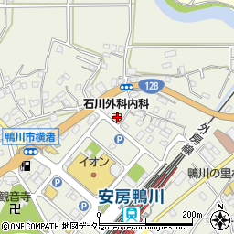 石川外科内科クリニック周辺の地図