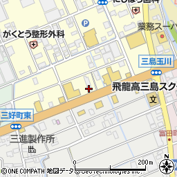 三島工具株式会社周辺の地図