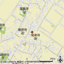 滋賀県野洲市比留田627周辺の地図
