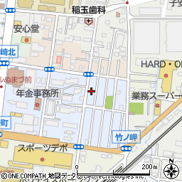 静岡県沼津市日の出町3周辺の地図