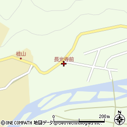 長光寺前周辺の地図