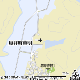 三重県いなべ市員弁町東一色2586周辺の地図