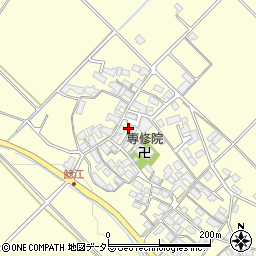 滋賀県東近江市鯰江町1296周辺の地図