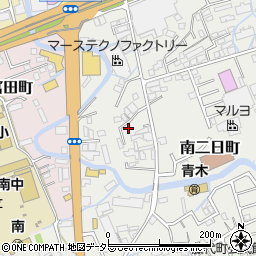 テクトピア　三島店周辺の地図