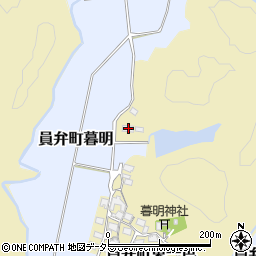 三重県いなべ市員弁町東一色2584周辺の地図