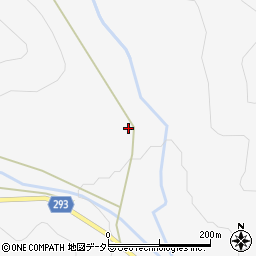 兵庫県丹波市山南町西谷422周辺の地図