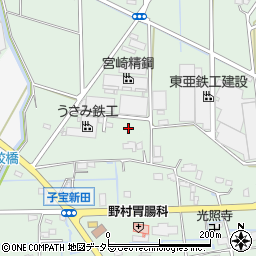 愛知県弥富市馬ケ地3丁目201周辺の地図