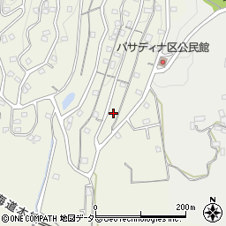 静岡県田方郡函南町上沢955-304周辺の地図