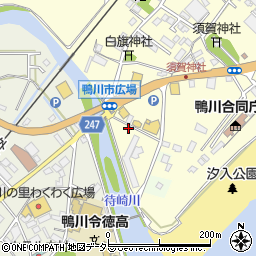 千葉県鴨川市広場1365周辺の地図