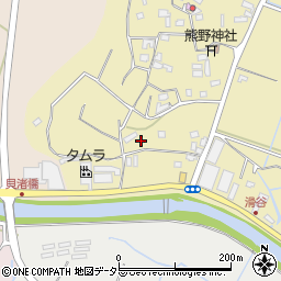 千葉県鴨川市滑谷周辺の地図