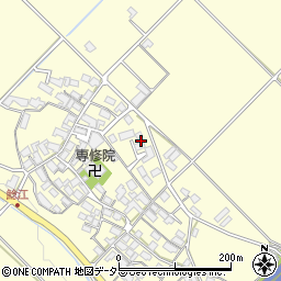 滋賀県東近江市鯰江町1252周辺の地図