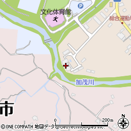 鴨川市役所　環境課衛生センター周辺の地図