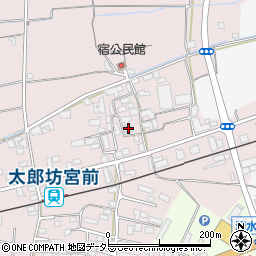 滋賀県東近江市小脇町538周辺の地図
