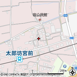 滋賀県東近江市小脇町579周辺の地図