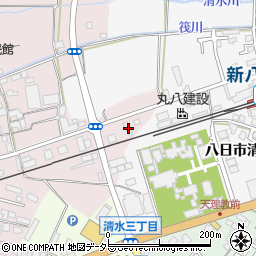 滋賀県東近江市小脇町344周辺の地図