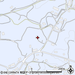 岡山県津山市上高倉684周辺の地図