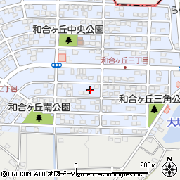 〒470-0154 愛知県愛知郡東郷町和合ケ丘の地図