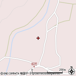 兵庫県丹波市山南町坂尻141-1周辺の地図