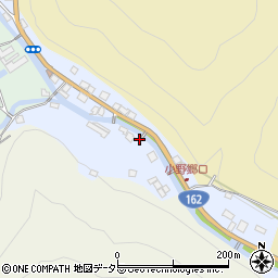 京都府京都市北区小野下ノ町周辺の地図