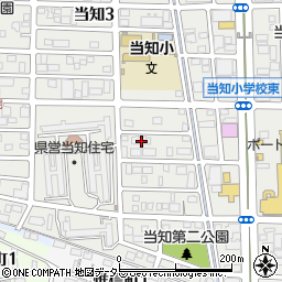 愛知県名古屋市港区当知3丁目2210周辺の地図