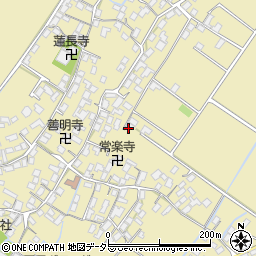滋賀県野洲市比留田621周辺の地図