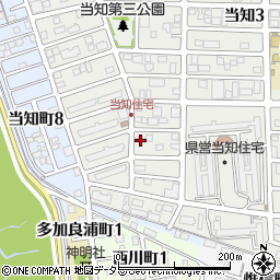 愛知県名古屋市港区当知4丁目1008周辺の地図