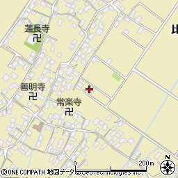 滋賀県野洲市比留田620-1周辺の地図