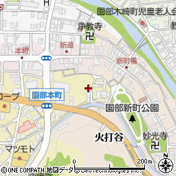 内田美容院周辺の地図