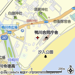 千葉県鴨川市広場767周辺の地図