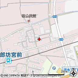 滋賀県東近江市小脇町434周辺の地図