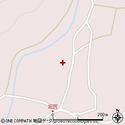 兵庫県丹波市山南町坂尻145周辺の地図