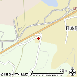 岡山県津山市日本原431周辺の地図