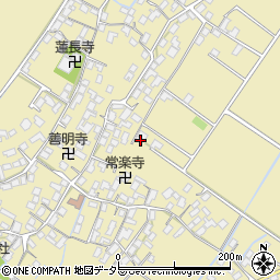 滋賀県野洲市比留田621-5周辺の地図
