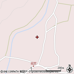 兵庫県丹波市山南町坂尻142周辺の地図