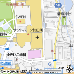 ジーユー　サントムーン柿田川店本館１Ｆ周辺の地図