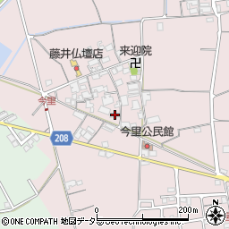 滋賀県東近江市小脇町1971周辺の地図